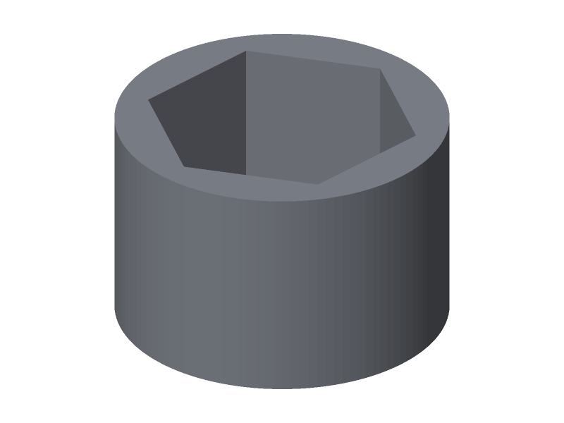 Cache-vis ou cache-écrou